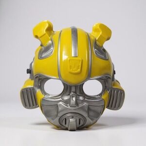Transformers Bumblebee Mask Hasbro Cosplay Yellow Silver Costume Halloween‎